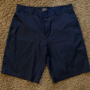 Navy Nike Golf Shorts